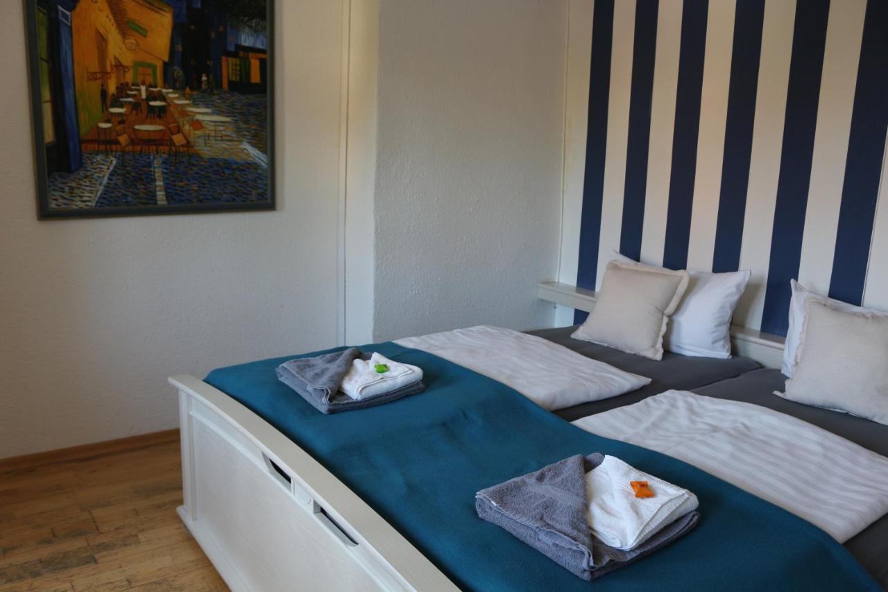Altstadtcafe Und Pension Havelberg Exteriér fotografie