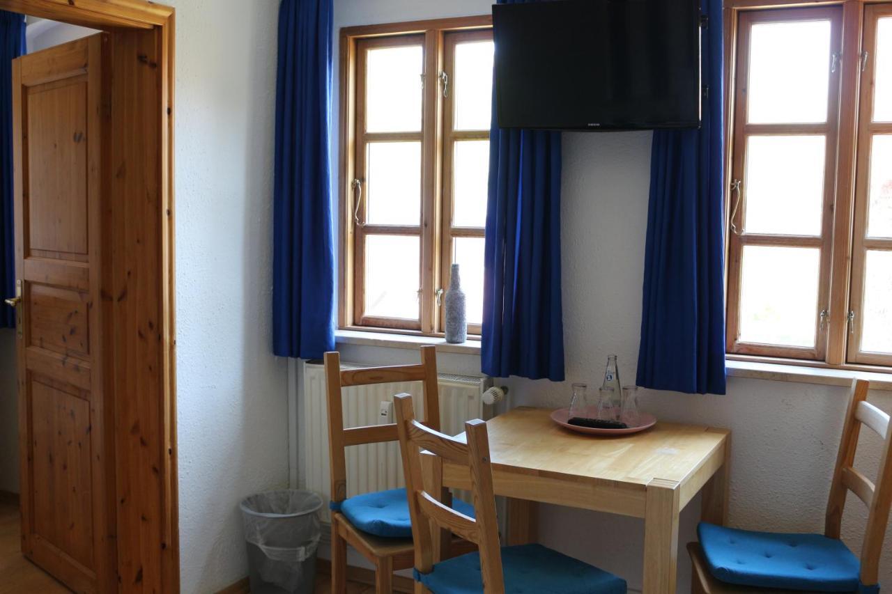 Altstadtcafe Und Pension Havelberg Exteriér fotografie