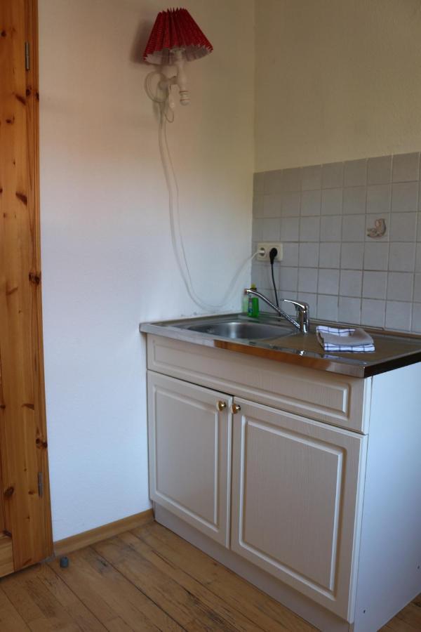 Altstadtcafe Und Pension Havelberg Exteriér fotografie