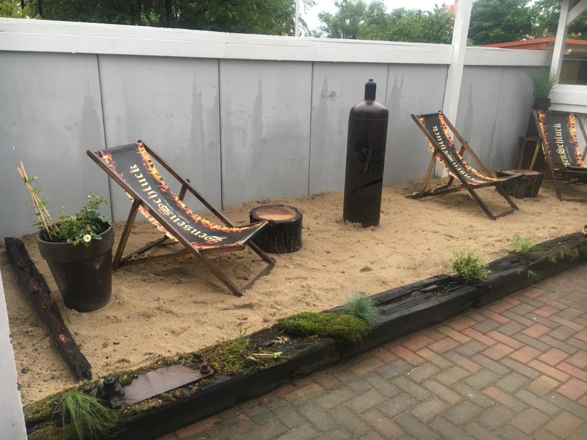 Altstadtcafe Und Pension Havelberg Exteriér fotografie