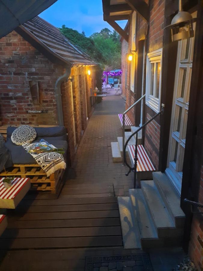 Altstadtcafe Und Pension Havelberg Exteriér fotografie