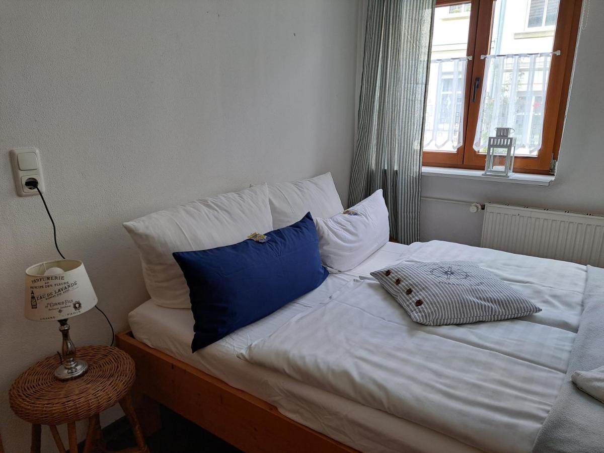 Altstadtcafe Und Pension Havelberg Exteriér fotografie