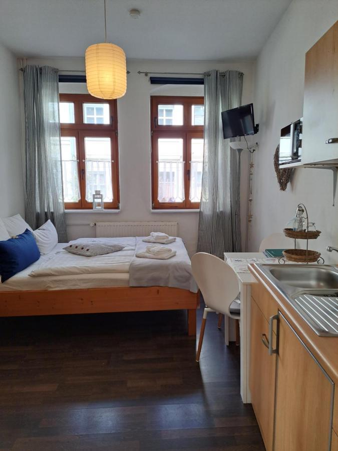 Altstadtcafe Und Pension Havelberg Exteriér fotografie