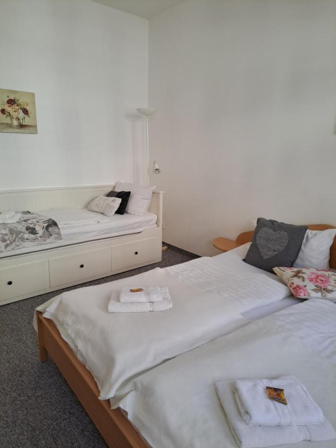 Altstadtcafe Und Pension Havelberg Exteriér fotografie