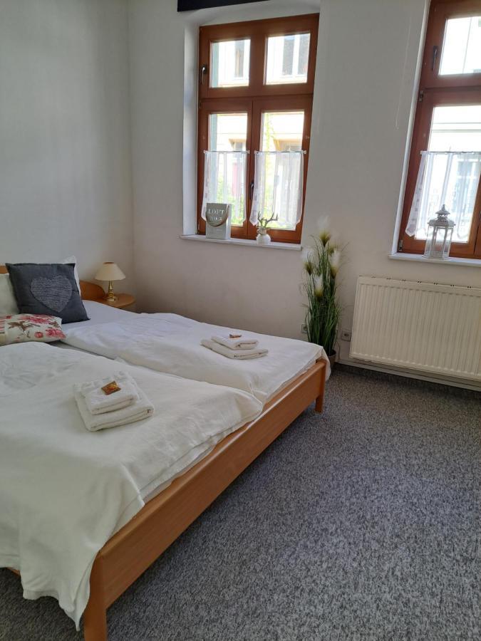 Altstadtcafe Und Pension Havelberg Exteriér fotografie