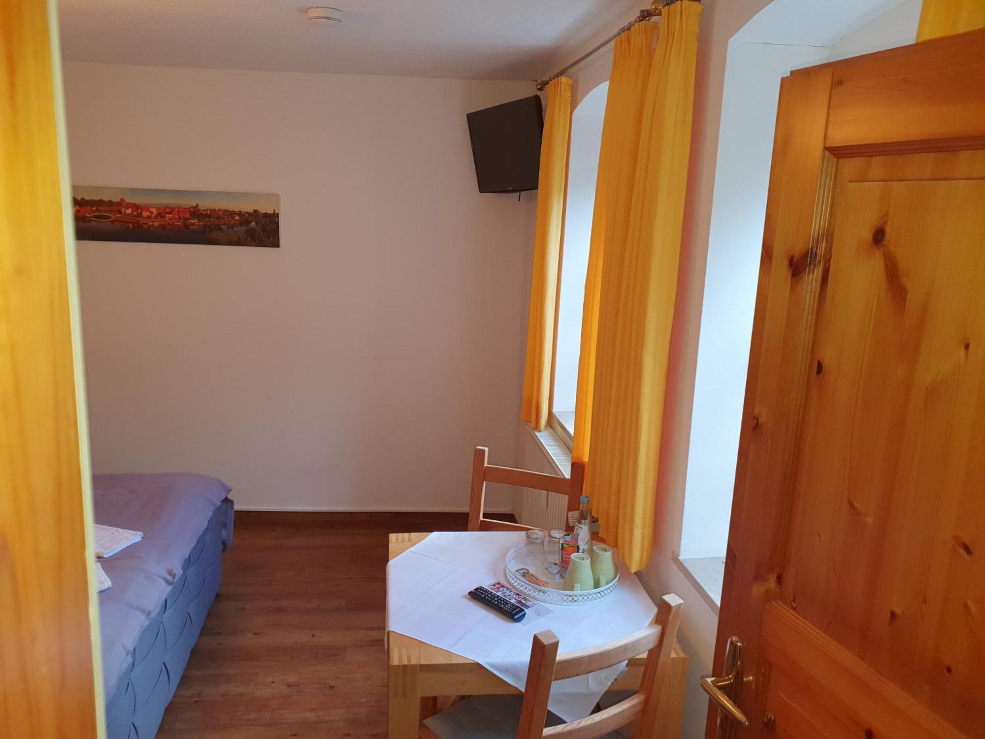 Altstadtcafe Und Pension Havelberg Exteriér fotografie