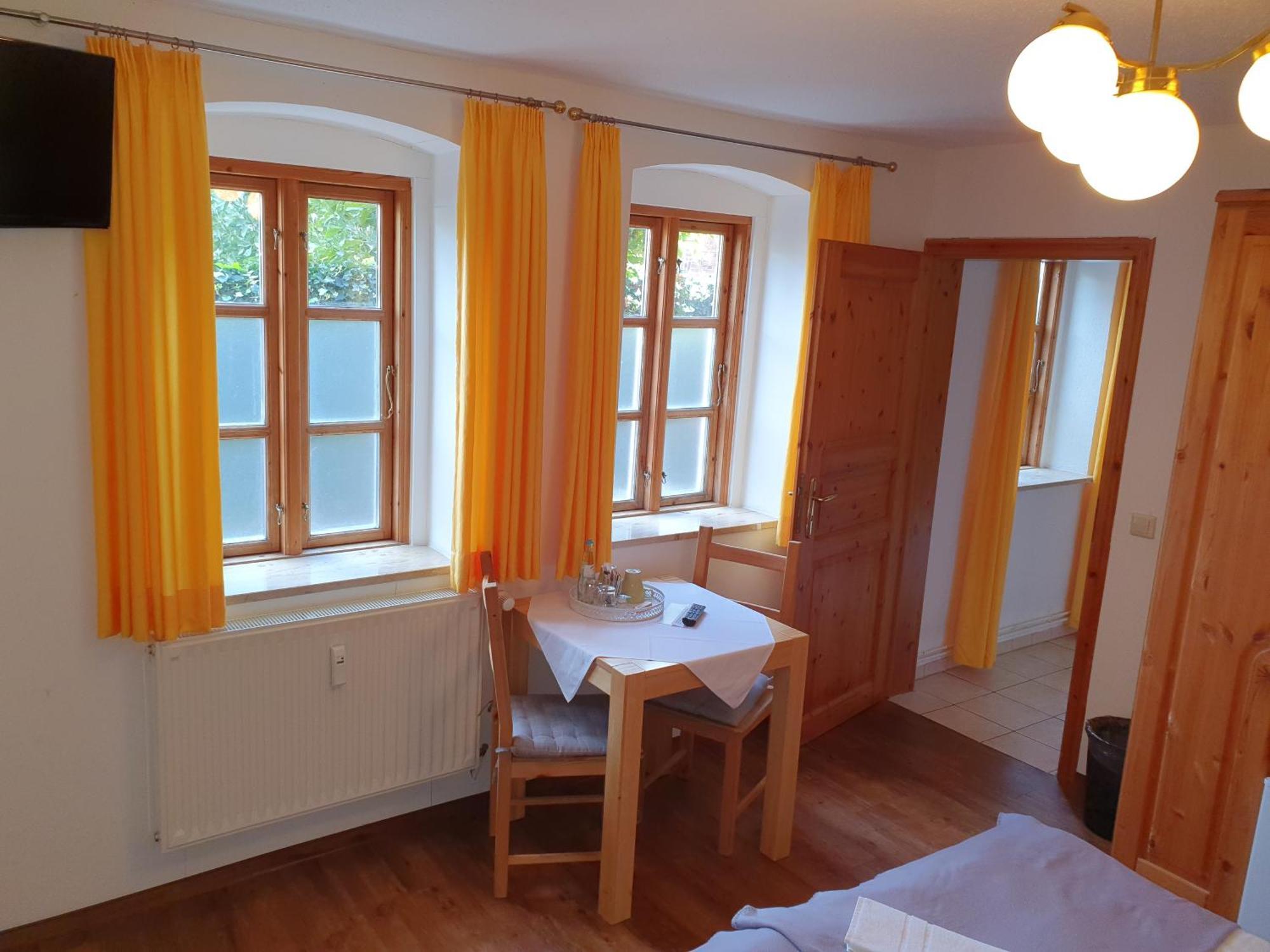 Altstadtcafe Und Pension Havelberg Exteriér fotografie