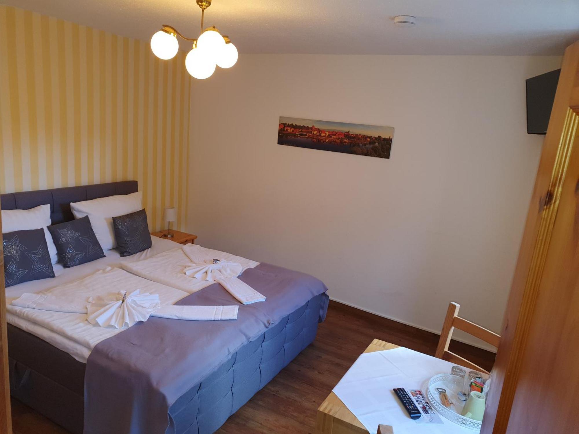 Altstadtcafe Und Pension Havelberg Exteriér fotografie
